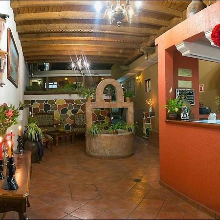 H. Posada San Alejandro Pátzcuaro Exteriör bild