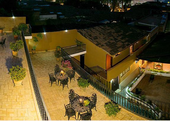 H. Posada San Alejandro Pátzcuaro Exteriör bild