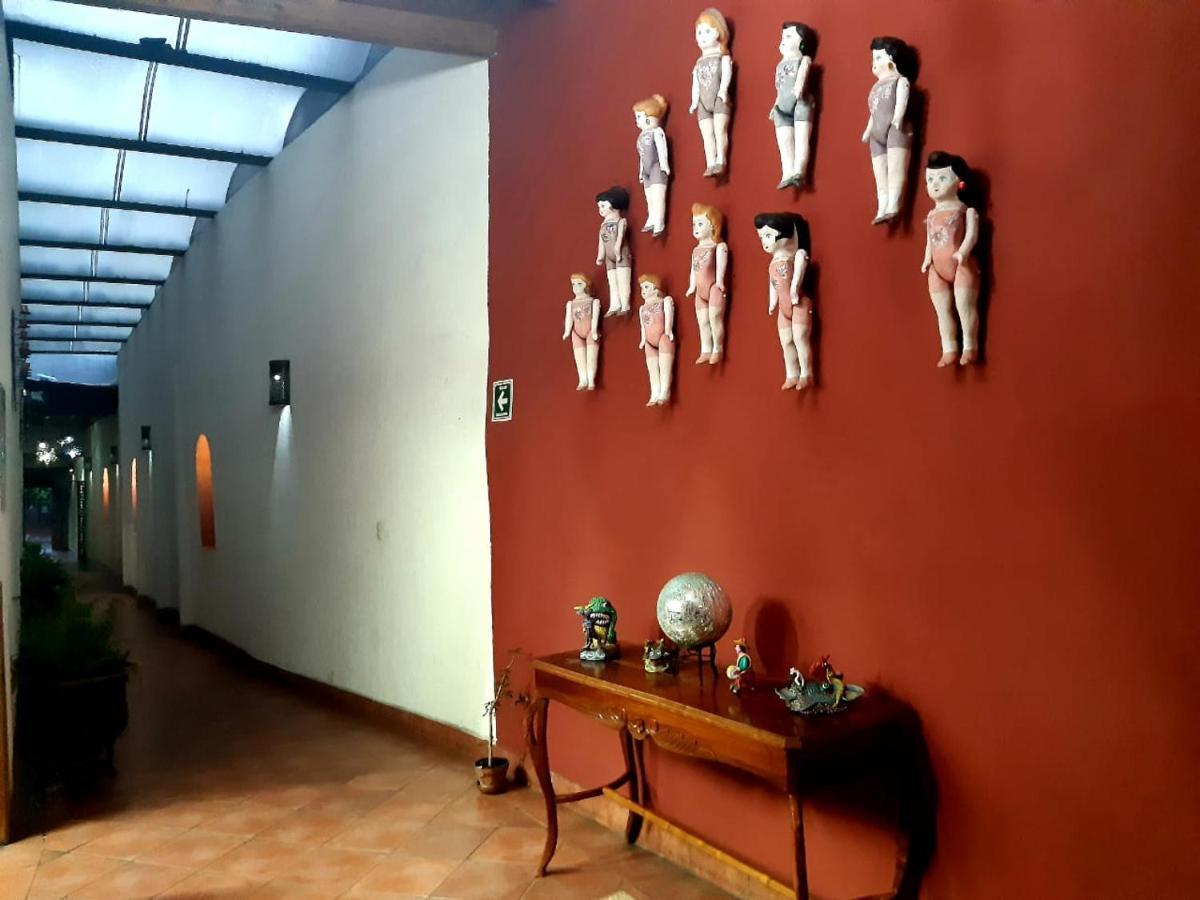 H. Posada San Alejandro Pátzcuaro Exteriör bild
