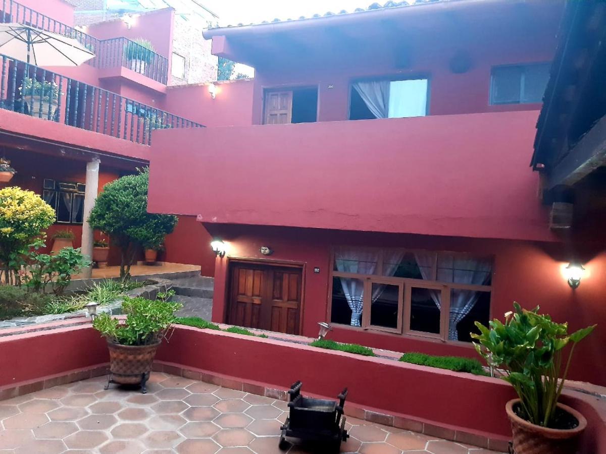 H. Posada San Alejandro Pátzcuaro Exteriör bild
