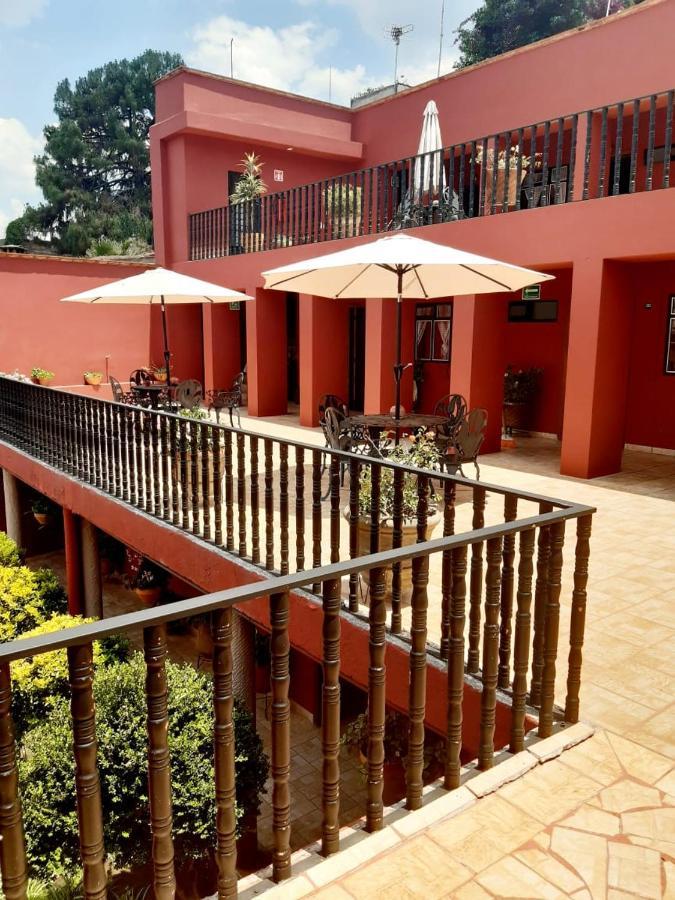 H. Posada San Alejandro Pátzcuaro Exteriör bild